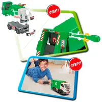 Camion Revell Junior 00971 / 2.4 GHz / Red Green photo 4