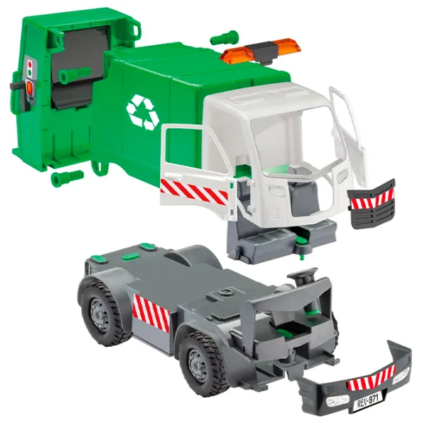 Camion Revell Junior 00971  / 2.4 GHz / Red Green photo 5