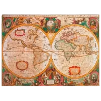 Puzzle Clementoni Ancient Map 10+/ Numărul de piese: 1000