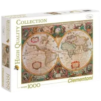 Puzzle Clementoni Ancient Map 10+/ Numărul de piese: 1000 photo 2