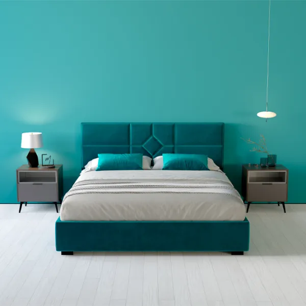 Кровать My-Style my-Tina 90 x 200 см / Фанера / Зеленый photo 4