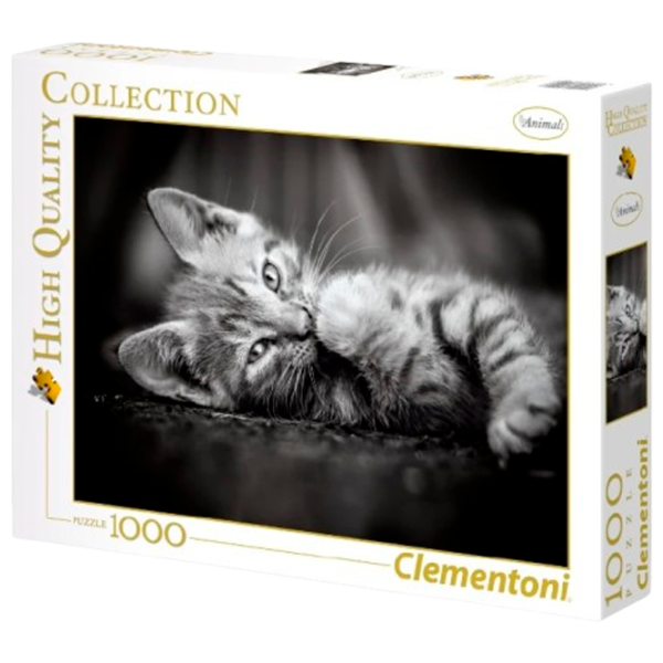 Puzzle Clementoni Kitty 10+/ Numărul de piese: 1000 photo 2
