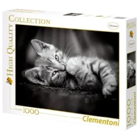 Puzzle Clementoni Kitty 10+/ Numărul de piese: 1000 photo 2