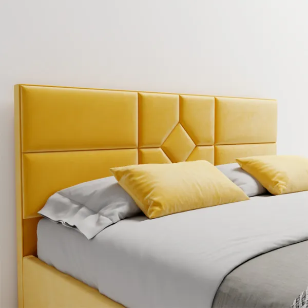 Pat My-Style my-Tina 90 x 200 cm / Placaj / Yellow photo 2