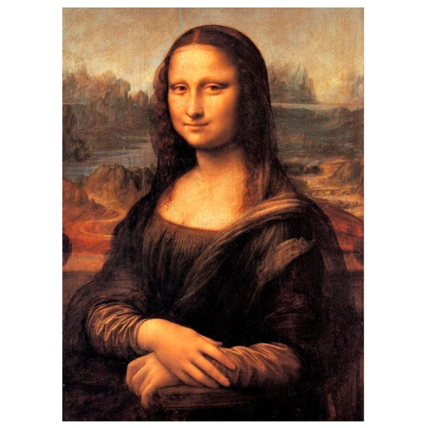 Puzzle Clementoni Mona Lisa 10+/ Numărul de piese: 1000 photo 1