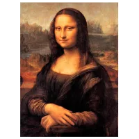 Puzzle Clementoni Мона Лиза 10+/ Количество деталей: 1000