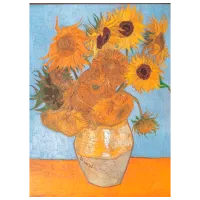 Puzzle Clementoni Van Gogh 10+/ Numărul de piese: 1000