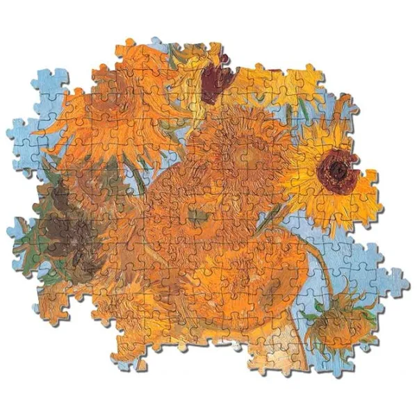 Puzzle Clementoni Van Gogh 10+/ Numărul de piese: 1000 photo 2