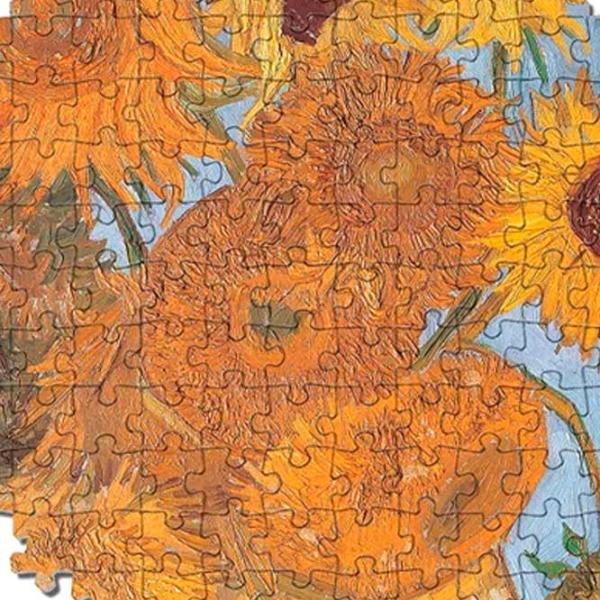 Puzzle Clementoni Van Gogh 10+/ Numărul de piese: 1000 photo 4
