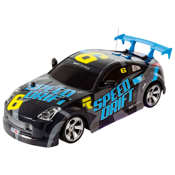 Mașină Revell Speed Drift 24483  / 27 MHz / Yellow Black photo 1