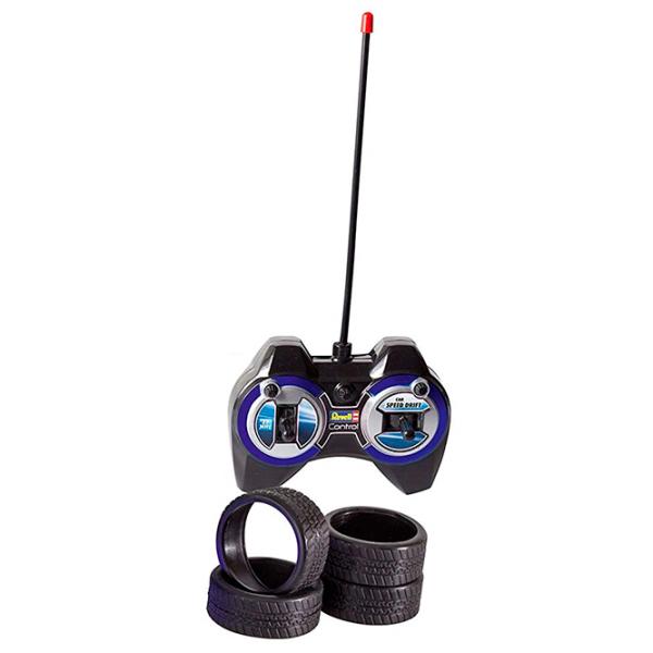 Mașină Revell Speed Drift 24483  / 27 MHz / Yellow Black photo 3