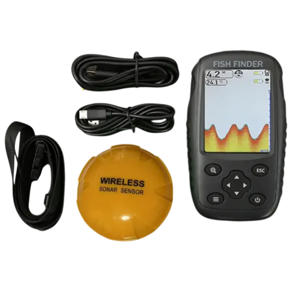 Sonar pentru pescuit Fish Finder XF88 36 m / 36 m photo 4