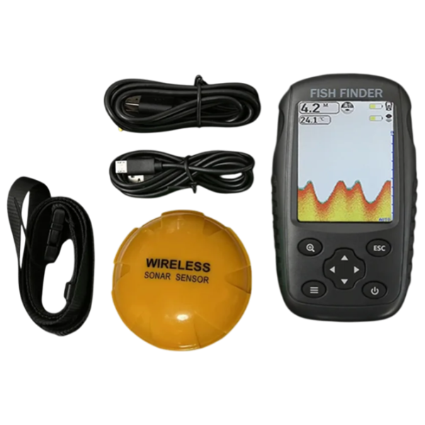 Sonar pentru pescuit Fish Finder XF88 36 m / 36 m photo 4