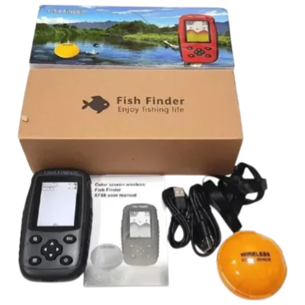 Sonar pentru pescuit Fish Finder XF88 36 m / 36 m photo 5