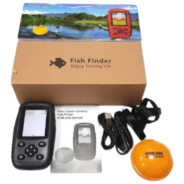 Sonar pentru pescuit Fish Finder XF88 36 m / 36 m photo 5