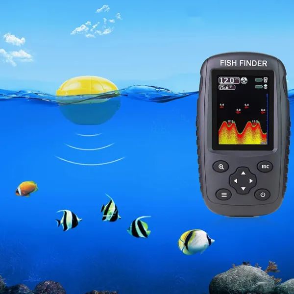 Sonar pentru pescuit Fish Finder XF88 36 m / 36 m photo 6
