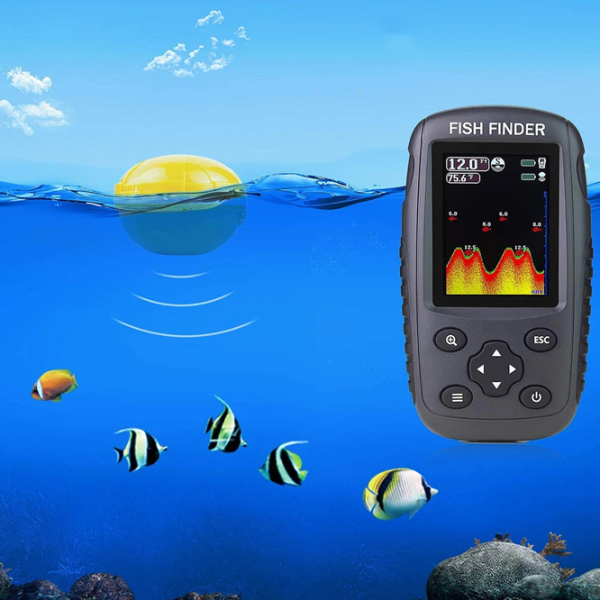Sonar pentru pescuit Fish Finder XF88 36 m / 36 m photo 6