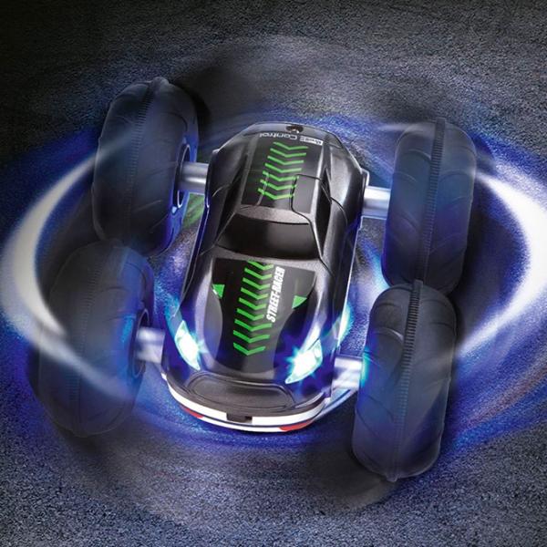 Машинка Revell Flip Racer 24634  / 2.4 ГГц / Зелёный Черный photo 4