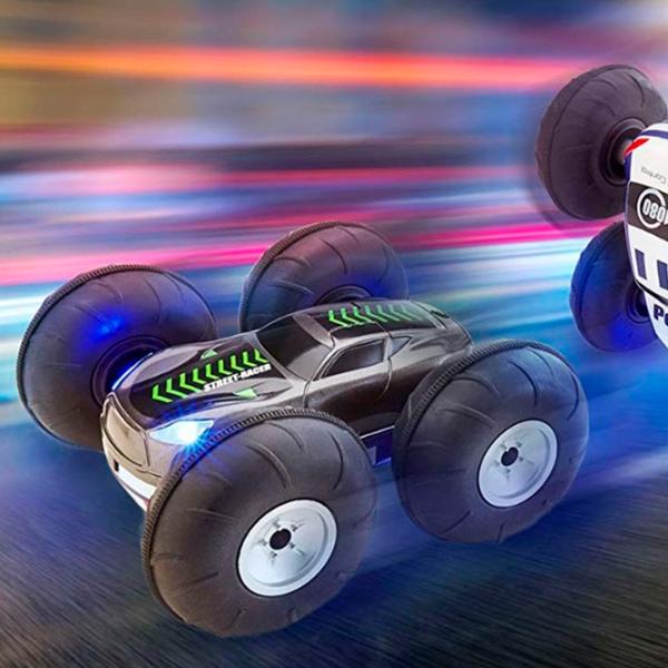 Машинка Revell Flip Racer 24634  / 2.4 ГГц / Зелёный Черный photo 5