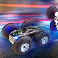 Mașină Revell Flip Racer 24634 / 2.4 GHz / Green Black photo 5