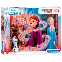 Puzzle Clementoni Frozen 6+/ Количество деталей: 104