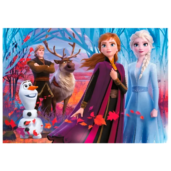 Puzzle Clementoni Frozen 6+/ Numărul de piese: 104 photo 1