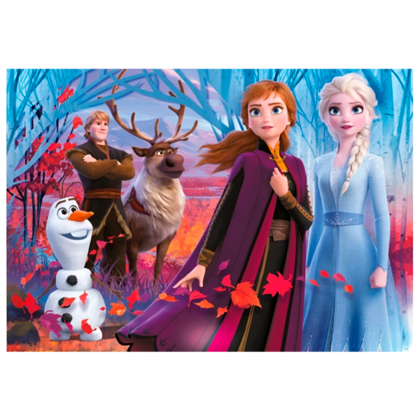 Puzzle Clementoni Frozen 6+/ Numărul de piese: 104 photo 1