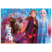 Puzzle Clementoni Frozen 6+/ Numărul de piese: 104