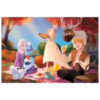 Puzzle Clementoni Frozen 4+/ Numărul de piese: 104