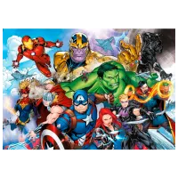 Puzzle Clementoni Avengers 4+/ Numărul de piese: 104