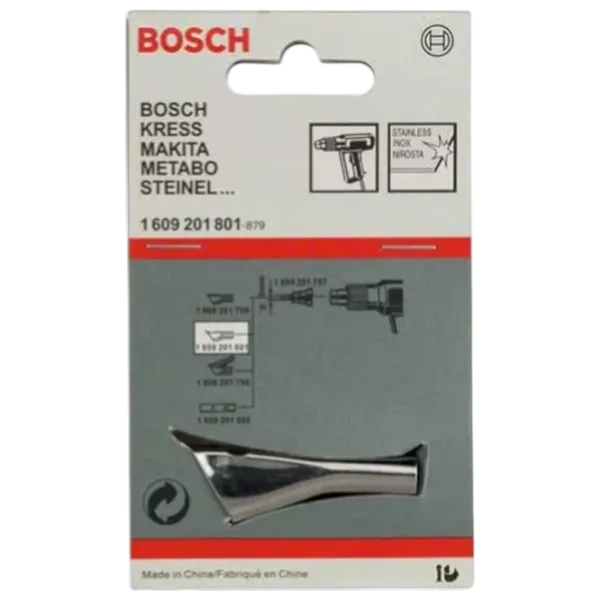 Duză contact Bosch 1609201801 Black / 1 photo 1