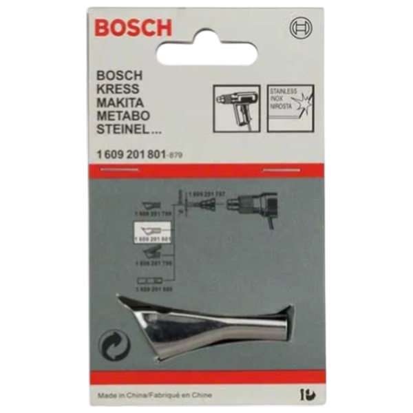 Duză contact Bosch 1609201801 Black / 1 photo 1