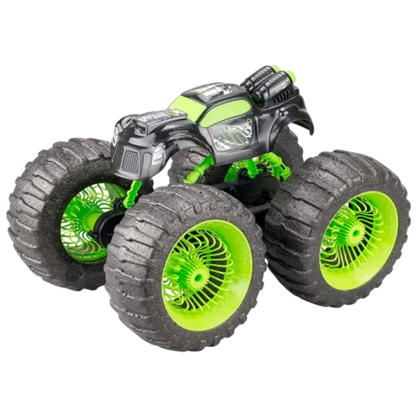 Машинка Exost Rhino Wave 20285  / 2.4 ГГц / Зелёный Черный photo 1