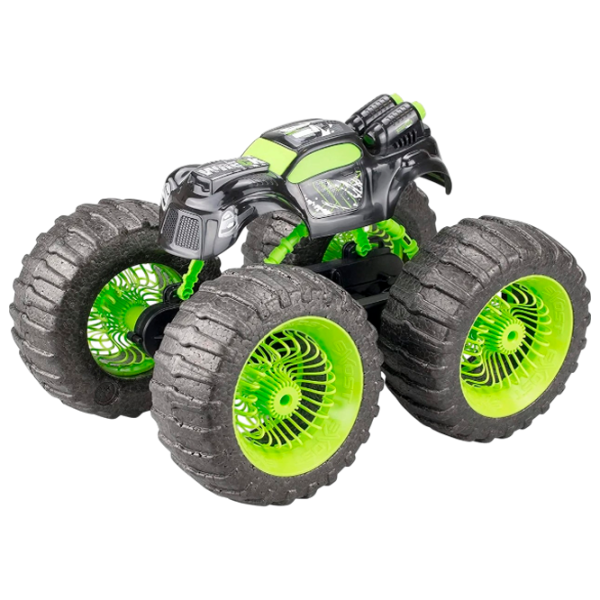 Машинка Exost Rhino Wave 20285  / 2.4 ГГц / Зелёный Черный photo 1