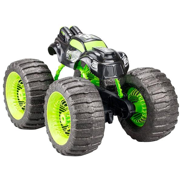 Машинка Exost Rhino Wave 20285  / 2.4 ГГц / Зелёный Черный photo 2
