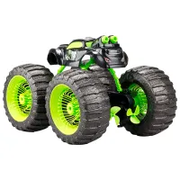 Mașină Exost Rhino Wave 20285 / 2.4 GHz / Green Black photo 3