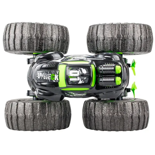 Машинка Exost Rhino Wave 20285  / 2.4 ГГц / Зелёный Черный photo 4
