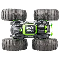 Mașină Exost Rhino Wave 20285 / 2.4 GHz / Green Black photo 4