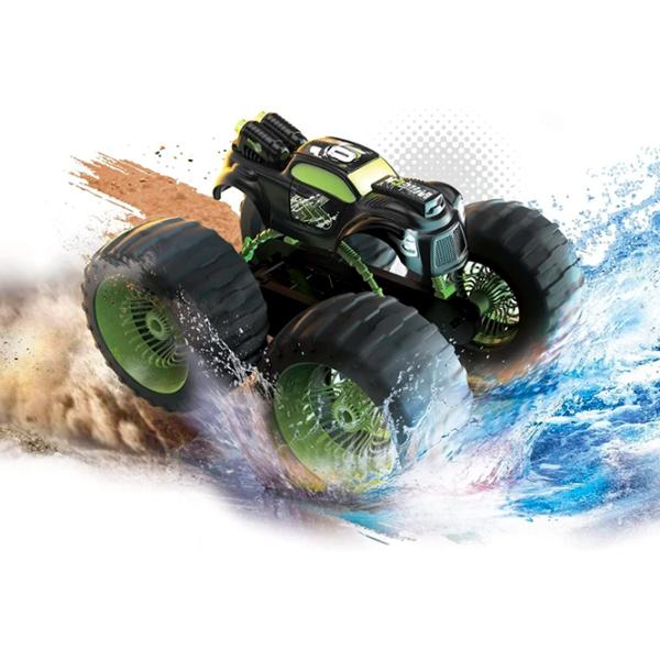 Машинка Exost Rhino Wave 20285  / 2.4 ГГц / Зелёный Черный photo 6