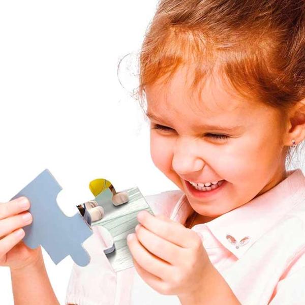 Puzzle Clementoni Maxi 4+/ Количество деталей: 104 photo 2