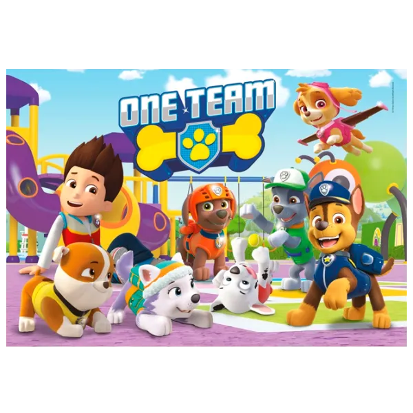 Puzzle Clementoni Paw Patrol 4+/ Количество деталей: 104 photo 1