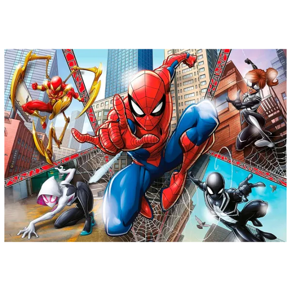 Puzzle Clementoni Spider-Man 4+/ Numărul de piese: 104 photo 1