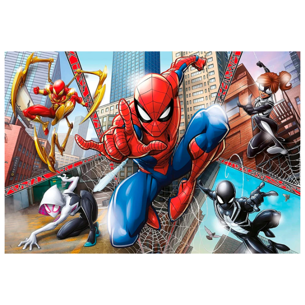 Puzzle Clementoni Spider-Man 4+/ Numărul de piese: 104 photo 1