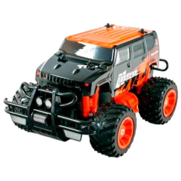 Mașină ChiToys Extreme Adventure 30599  / 2.4 GHz / Orange Black photo 1