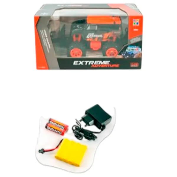 Mașină ChiToys Extreme Adventure 30599  / 2.4 GHz / Orange Black photo 3