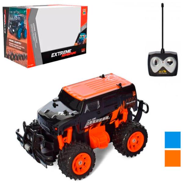 Mașină ChiToys Extreme Adventure 30599  / 2.4 GHz / Orange Black photo 4