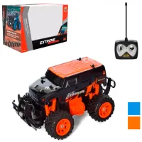 Mașină ChiToys Extreme Adventure 30599 / 2.4 GHz / Orange Black photo 4