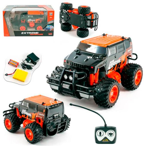 Mașină ChiToys Extreme Adventure 30599  / 2.4 GHz / Orange Black photo 5