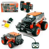 Mașină ChiToys Extreme Adventure 30599 / 2.4 GHz / Orange Black photo 5