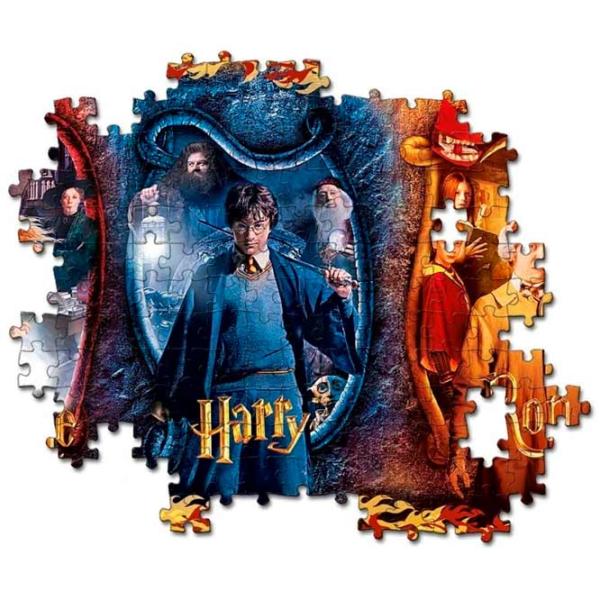Puzzle Clementoni Harry Potter 6+/ Количество деталей: 104 photo 2